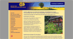 Desktop Screenshot of institut-baubiologie.de